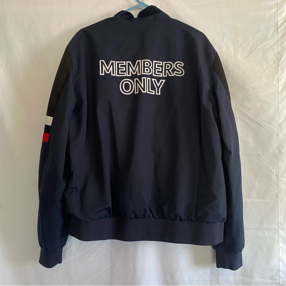 Members Only Windbreaker Shell Jacket - image 3